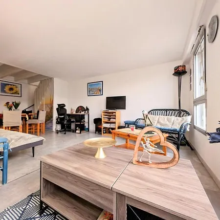 Cap D T4 Duplex Center Port Private Parking Wifi Air Conditioning