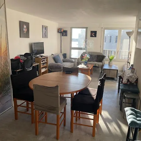 Cap D T4 Duplex Center Port Private Parking Wifi Air Conditioning Apartment *