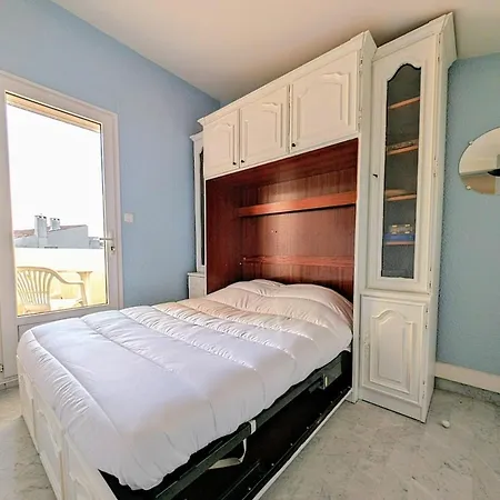 Apartment Cap D T4 Duplex Center Port Private Parking Wifi Air Conditioning Agde