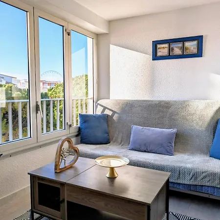 Cap D T4 Duplex Center Port Private Parking Wifi Air Conditioning Apartment *