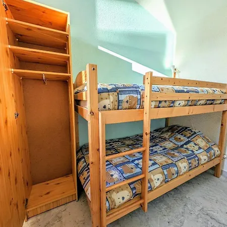 Cap D T4 Duplex Center Port Private Parking Wifi Air Conditioning Agde