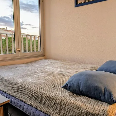 Apartment Cap D T4 Duplex Center Port Private Parking Wifi Air Conditioning