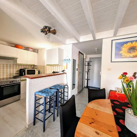 شقة Cap D T4 Duplex Center Port Private Parking Wifi Air Conditioning آجد