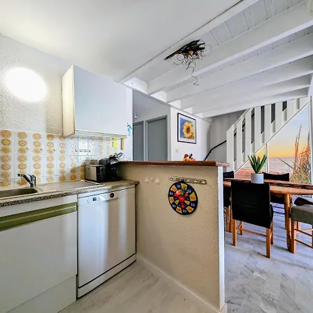 Cap D T4 Duplex Center Port Private Parking Wifi Air Conditioning شقة
