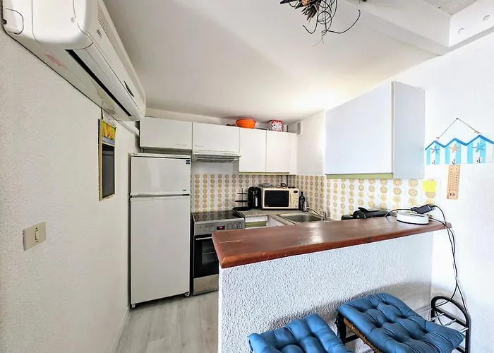 Cap D T4 Duplex Center Port Private Parking Wifi Air Conditioning Daire Agde