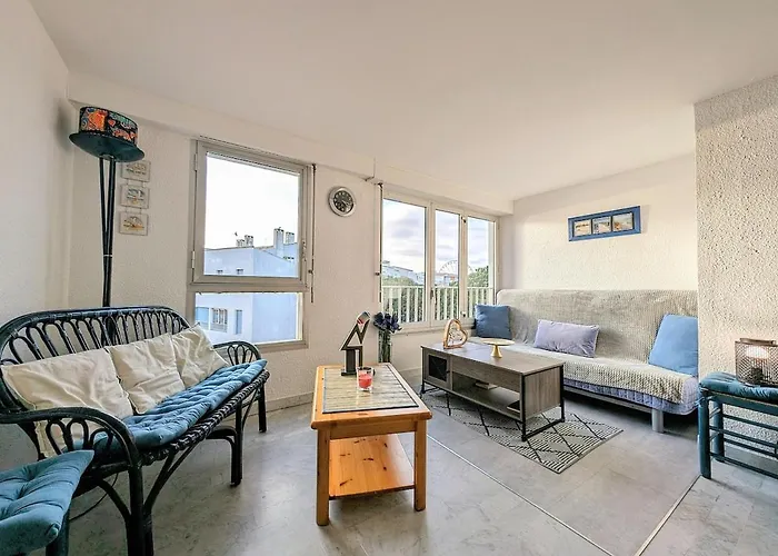 Daire Cap D T4 Duplex Center Port Private Parking Wifi Air Conditioning *