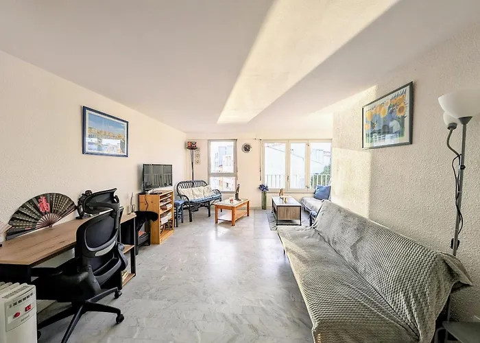 Daire Cap D T4 Duplex Center Port Private Parking Wifi Air Conditioning *