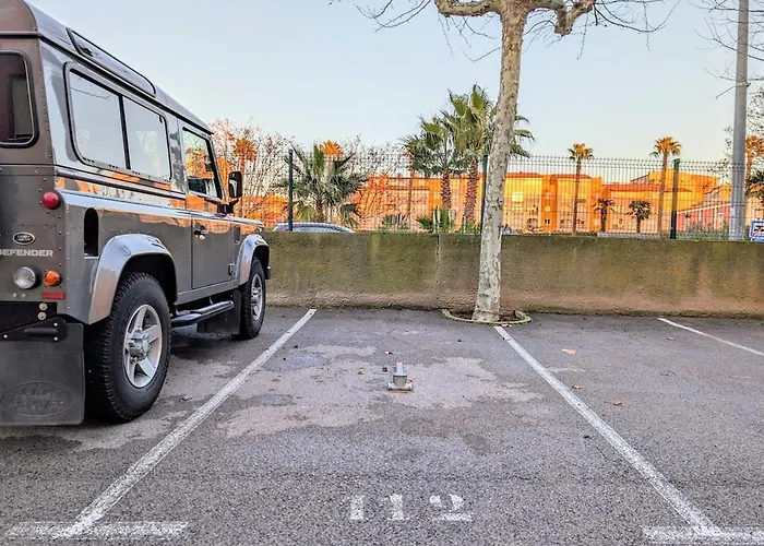 Daire Cap D T4 Duplex Center Port Private Parking Wifi Air Conditioning Agde