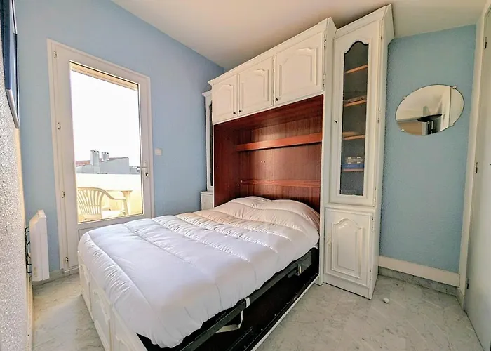 Daire Cap D T4 Duplex Center Port Private Parking Wifi Air Conditioning Agde