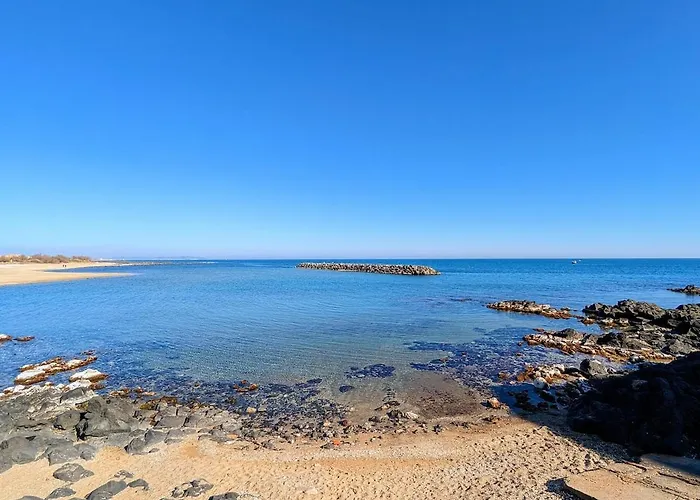 Cap D T4 Duplex Center Port Private Parking Wifi Air Conditioning Daire Agde