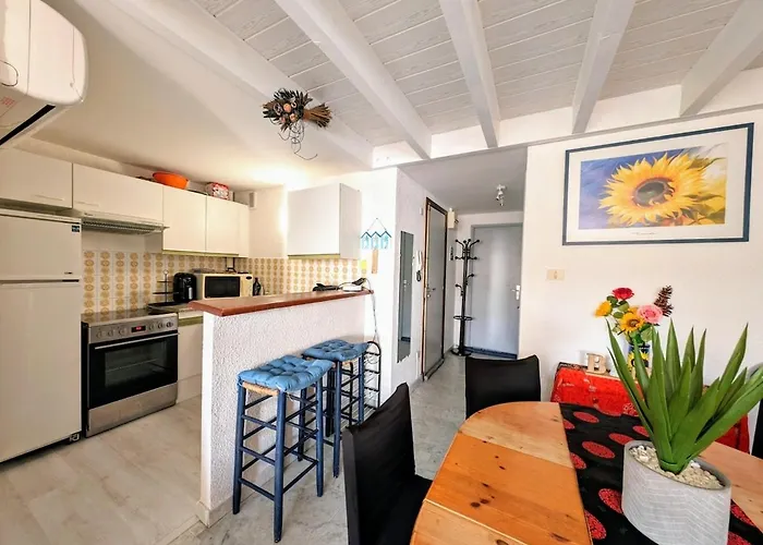 Daire Cap D T4 Duplex Center Port Private Parking Wifi Air Conditioning Agde