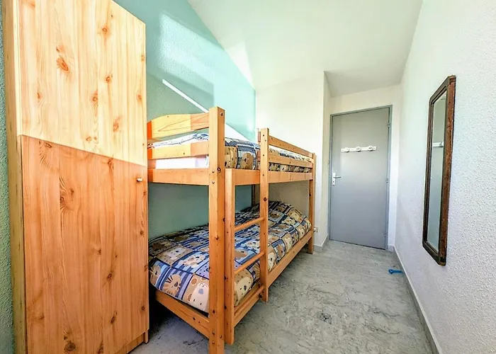 Cap D T4 Duplex Center Port Private Parking Wifi Air Conditioning Daire Agde